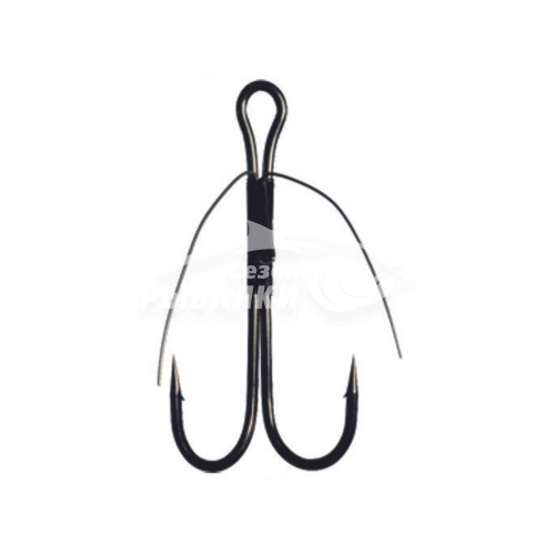 Двойной крючок незацепляйка Silver stream Double System Hook #2