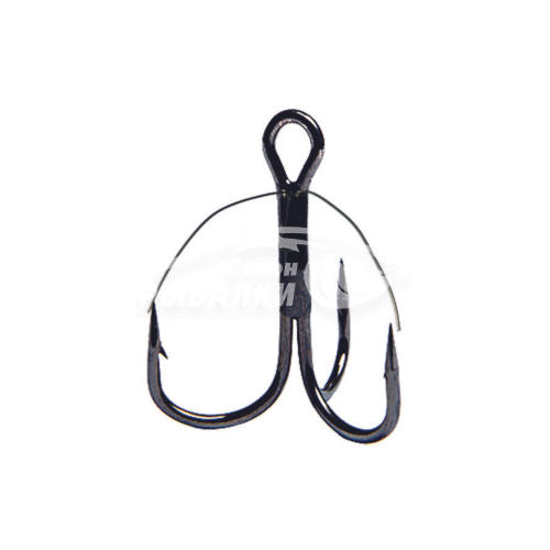 Тройной крючок незацепляйка Silver stream Treble System Hook #6