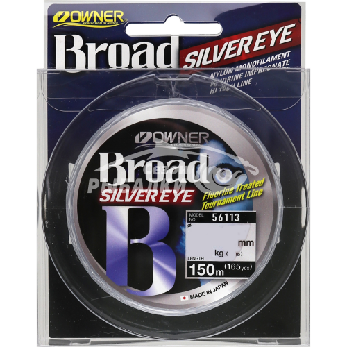 Леска Owner Broad Silver Eye 150м 0.20мм 4.0кг