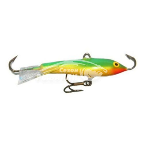 Балансир Rapala Jigging Rap 20мм 4гр цвет GGR