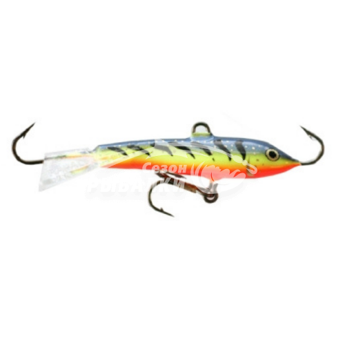 Балансир Rapala Jigging Rap 20мм 4гр цвет HST
