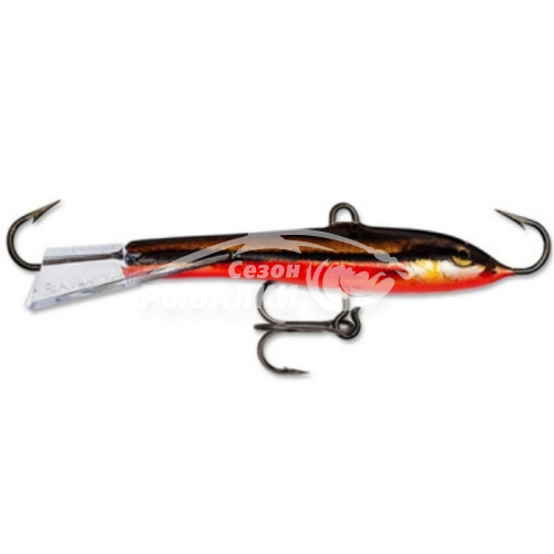 Балансир Rapala Jigging Rap 30мм 6гр цвет RBDL