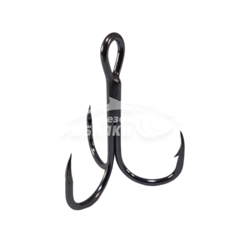 Тройник JIG IT Round bend treble hooks #6