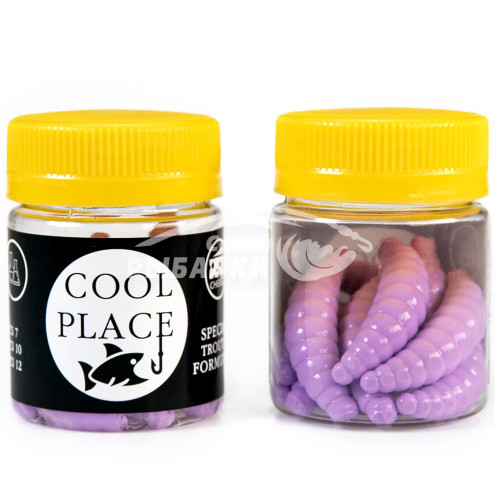 Cool Place Maggot 4см сыр цвет 9 Бабушкино пальто