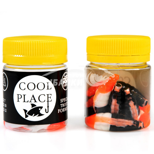 Cool Place Maggot 4см сыр цвет 003