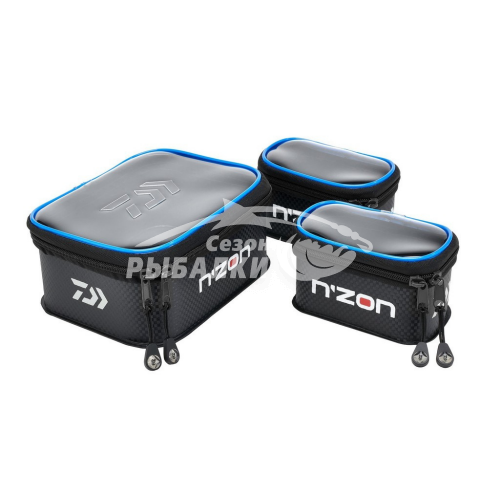 Набор емкостей для насадок Daiwa N Zon EVA 3PC ACC Case Set 1