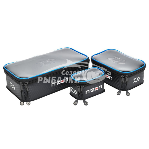 Набор емкостей для насадок Daiwa N Zon EVA 3PC ACC Case Set 2