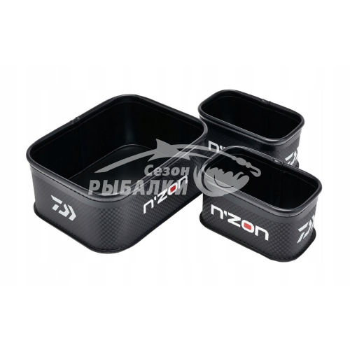 Набор емкостей для насадок Daiwa N Zon EVA 3PC ACC Case Set 1