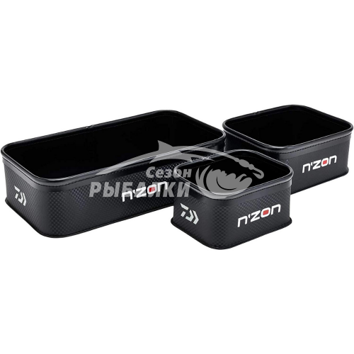 Набор емкостей для насадок Daiwa N Zon EVA 3PC Bait Bowl Set 2