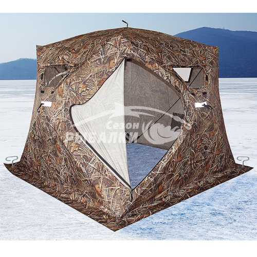 Палатка зимняя HIGASHI Camo Pyramid