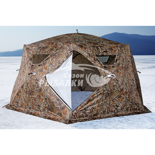 Палатка зимняя HIGASHI Camo Yurta