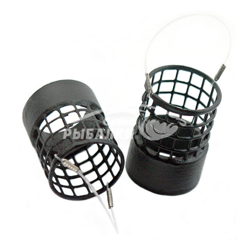 Кормушка Liman Fish Пуля Expert 2 Мягкий отвод(Black) L - 40гр