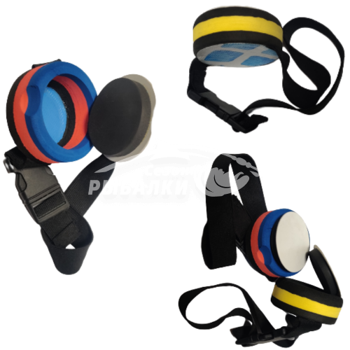 Мотыльница из ЕВА ручной работы круглая