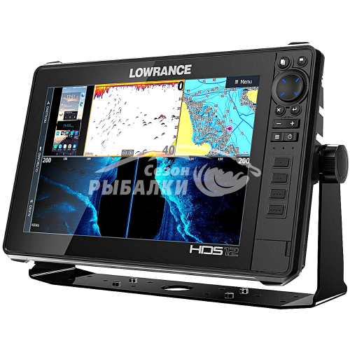 Эхолот-Картплоттер Lowrance HDS-12 LIVE с датчиком Active Imaging 3-в-1