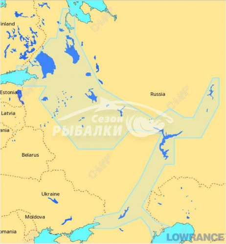 Внутренние водные пути Европейской части России
