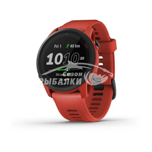 Умные спортивные часы Garmin FORERUNNER 745 745 Magma Red