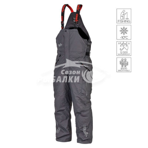 Полукомбинезон демисезонный Norfin Verity Pro Gray размер XXL