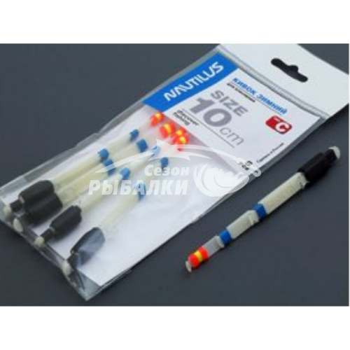 Кивок для блеснения Nautilus Тип C 10см 12-32гр