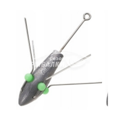 Груз с грунтозацепом для морской рыбалки 100гр