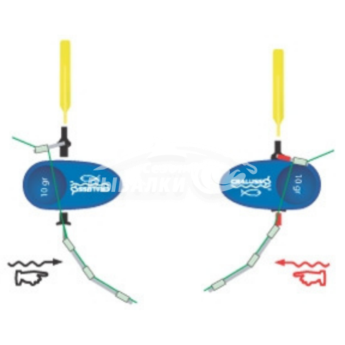 Поплавок Cralusso Surf 4гр