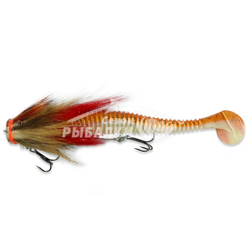 Бактейл с виброхвостом 22см 65гр цвет 01