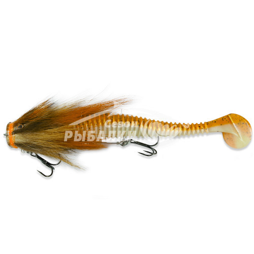 Бактейл с виброхвостом 22см 65гр цвет 02