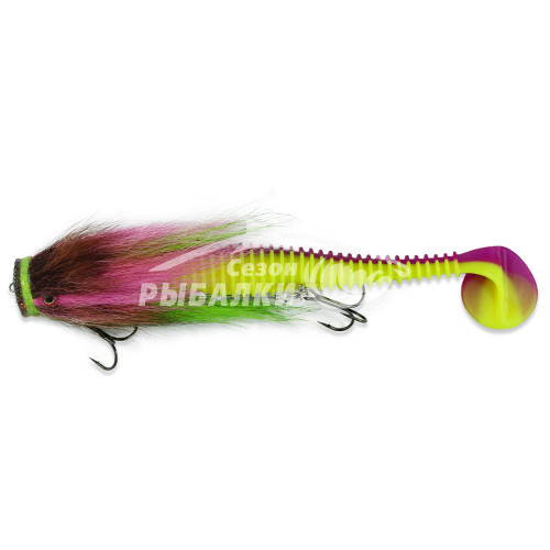 Бактейл с виброхвостом 22см 65гр цвет 04