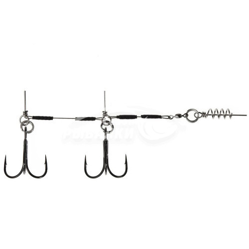 Стингер с 2 тройниками