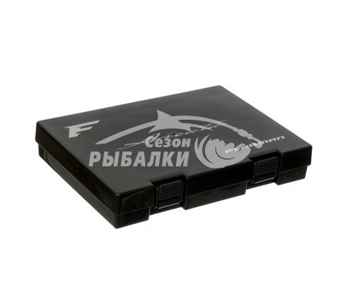 Коробка Flagman для блесен Areata Spoon Case черная 200x140x35мм