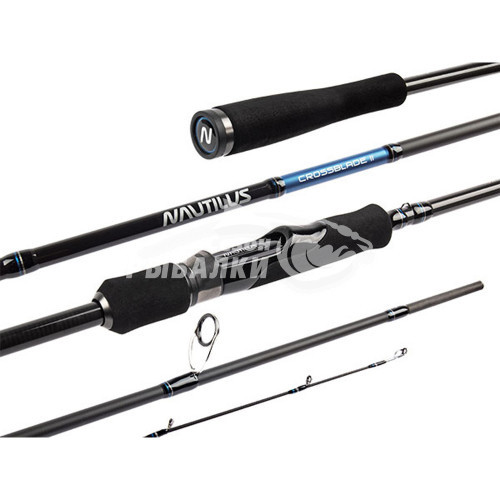 Спиннинг Nautilus Crossblade II 702UL 2.14м 2-7гр