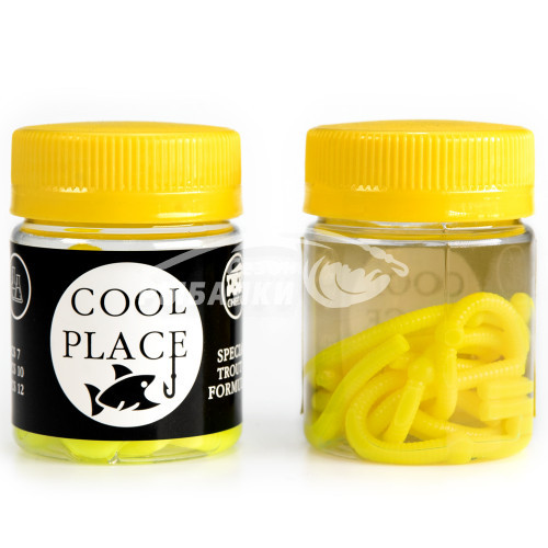 Силиконовая приманка Cool Place Доширак 10см сыр цвет 6