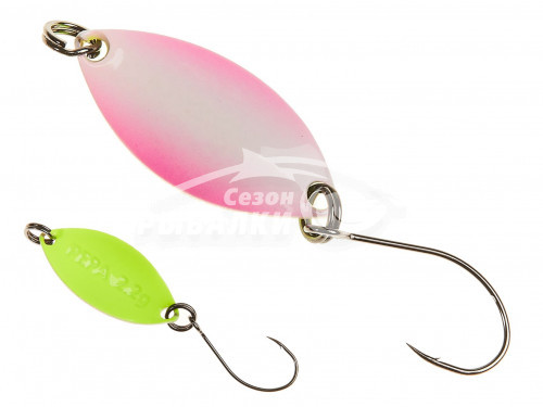 Блесна колеблющаяся Lucky John PEPA 2.5см 2.2гр цвет 002