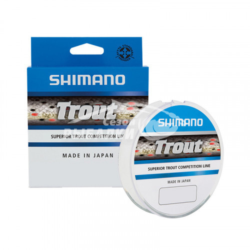 Леска SHIMANO Trout 150м 0.185мм