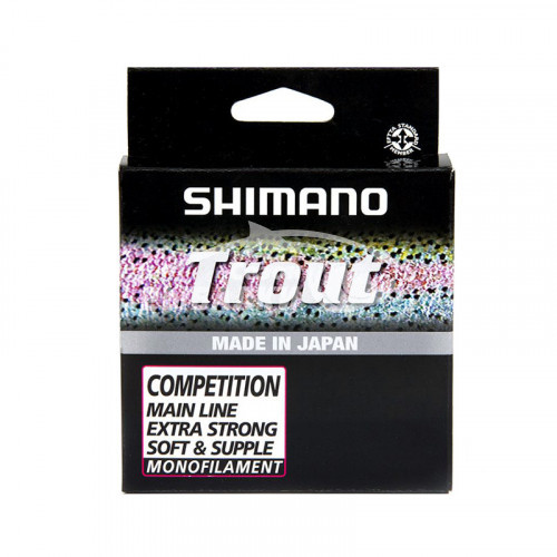 Леска SHIMANO Trout Competition Красная 150м 0.12мм