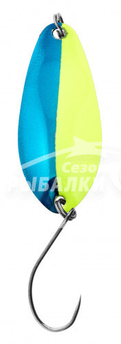 Блесна колеблющаяся Lucky John CLEO 3.1см 2.5гр цвет 021