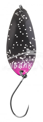 Блесна колеблющаяся Lucky John CLEO 3.1см 2.5гр цвет 026