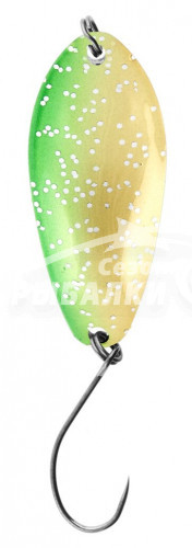 Блесна колеблющаяся Lucky John CLEO 3.1см 2.5гр цвет 029