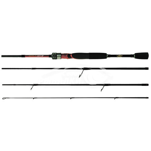 Удилище спиннинговое Silver Stream LOOKER X4 604MS 1.83м 5-18гр