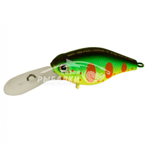 Воблер Silver Stream SILVER CREEK Z 40мм, 4.5гр, цвет DD-29