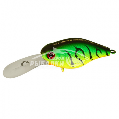 Воблер Silver Stream SILVER CREEK Z 40мм, 4.5гр, цвет DD-30