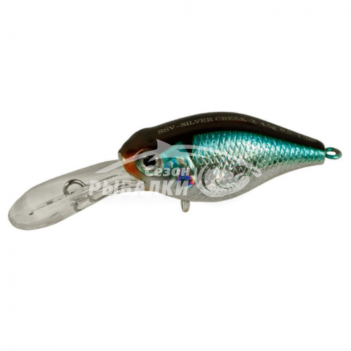 Воблер Silver Stream SILVER CREEK Z 40мм, 4.5гр, цвет DD-31