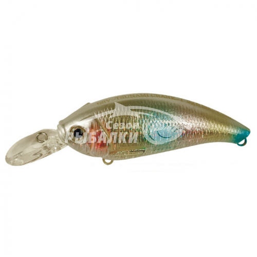 Воблер Silver Stream TSUNAMI CRANK - 1 60мм, 9гр, цвет DD-34