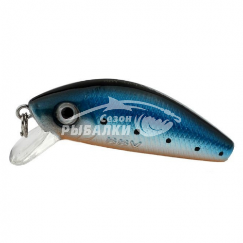Воблер Silver Stream GOLAVL PRO 45мм, 5гр, цвет DD-16