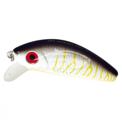 Воблер Silver Stream GOLAVL S 35мм, 3гр, цвет DD-20