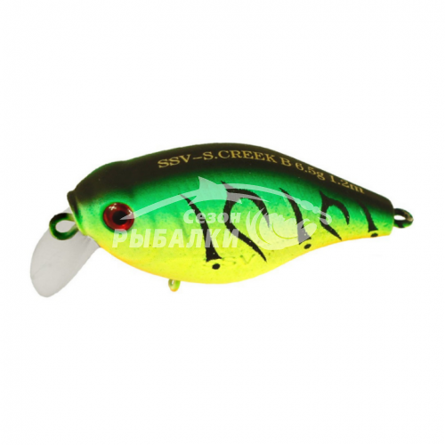 Воблер Silver Stream SILVER CREEK - 0 40мм, 4гр, цвет DD-30