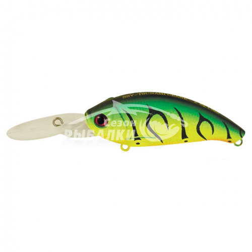 Воблер Silver Stream TSUNAMI CRANK - 2 60мм, 8гр, цвет DD-30