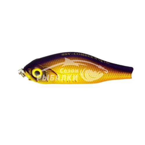 Воблер Silver Stream COMBEK S 35мм, 2гр, цвет DD-12