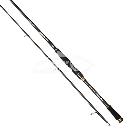 Удилище спиннинговое Hearty Rise Tournament Team Dubna Limited TDT-772ML 2.32м 8-35гр