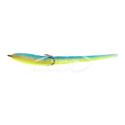 Поролоновая рыбка Jig It 10.5см цвет 125