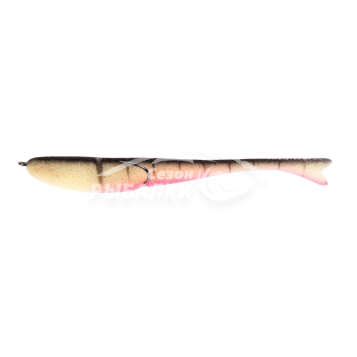 Поролоновая рыбка Jig It 12.5см цвет 107